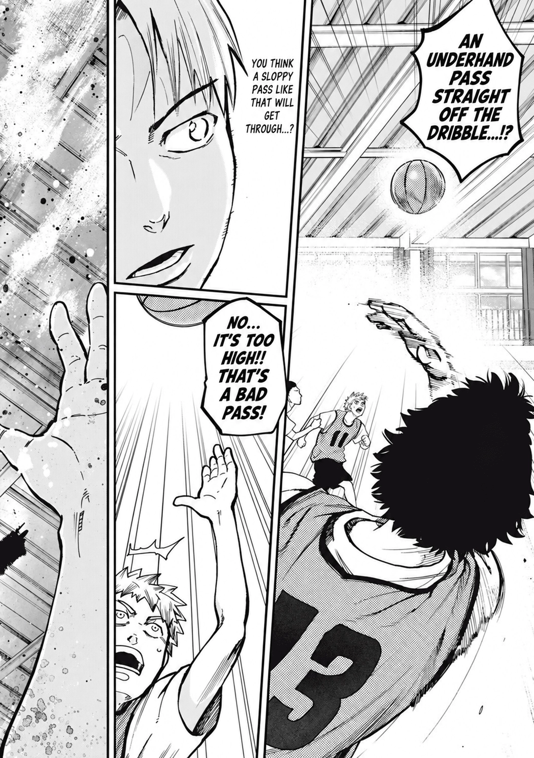 Aoba no Basket Chapter 4 page 16 - 