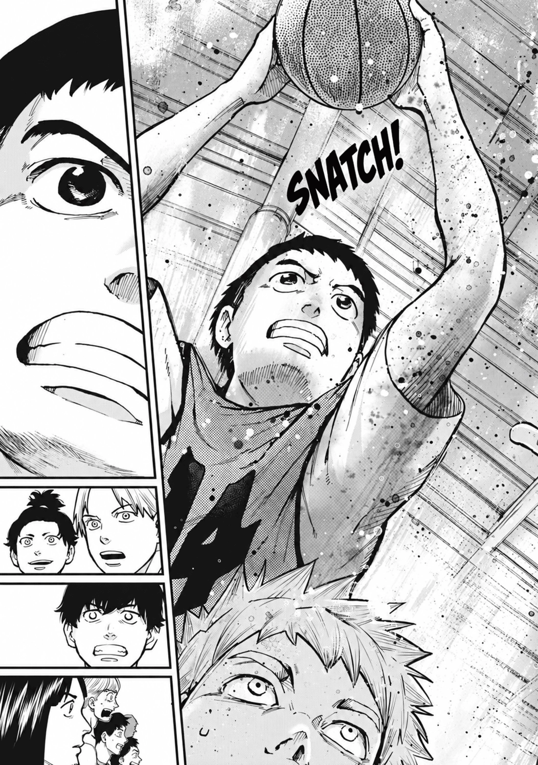 Aoba no Basket Chapter 4 page 17 - 