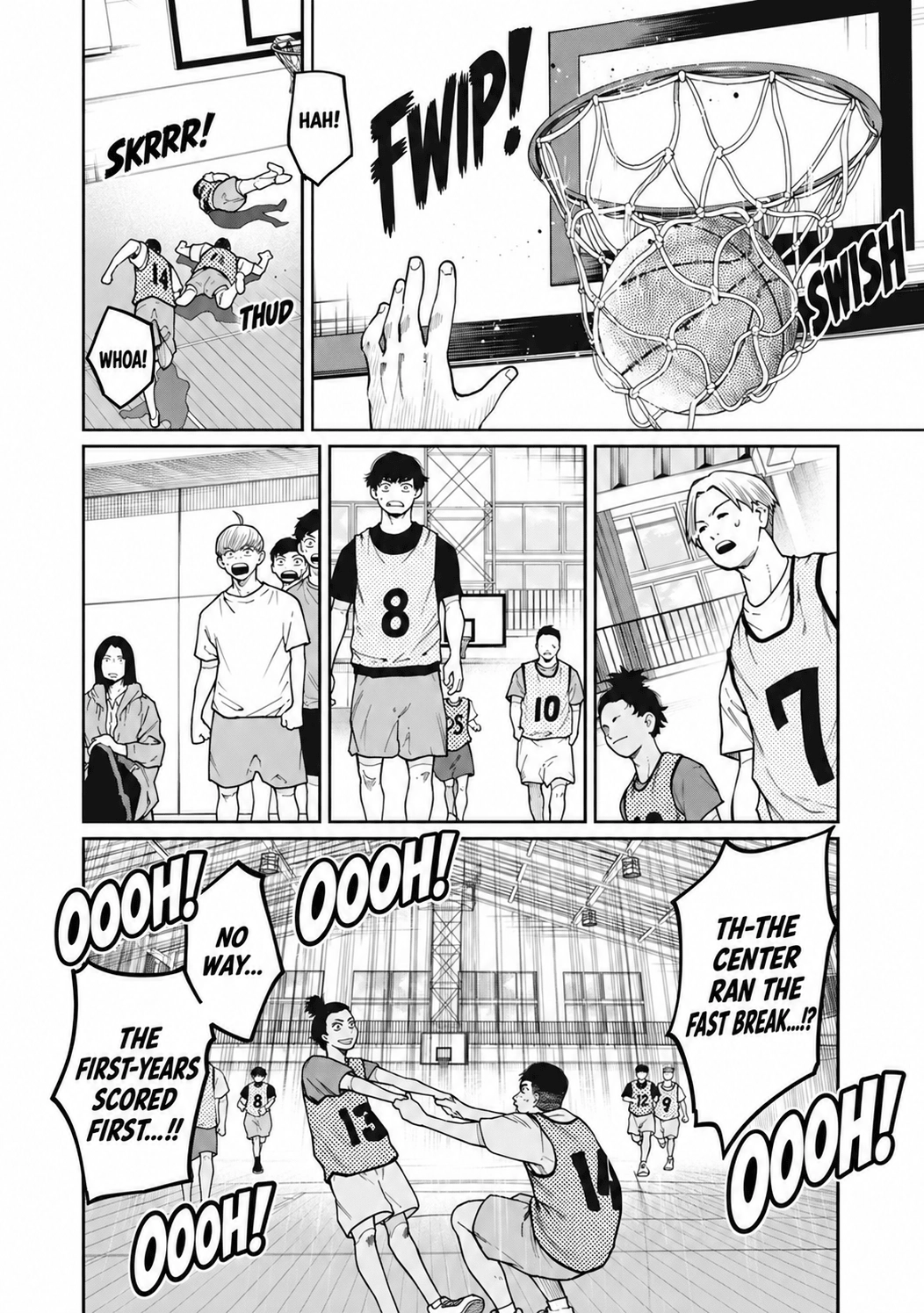 Aoba no Basket Chapter 4 page 18 - 