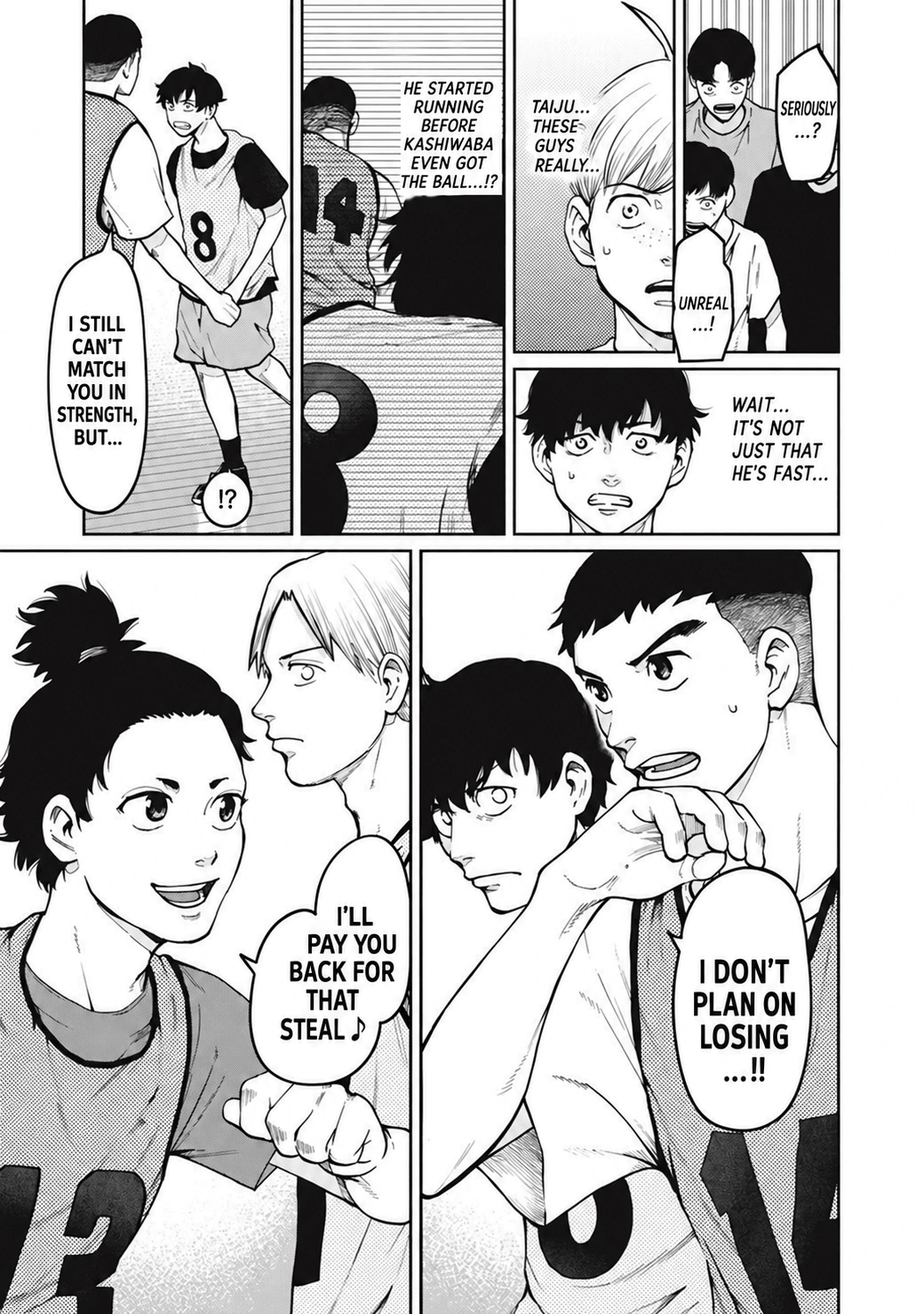 Aoba no Basket Chapter 4 page 19 - 