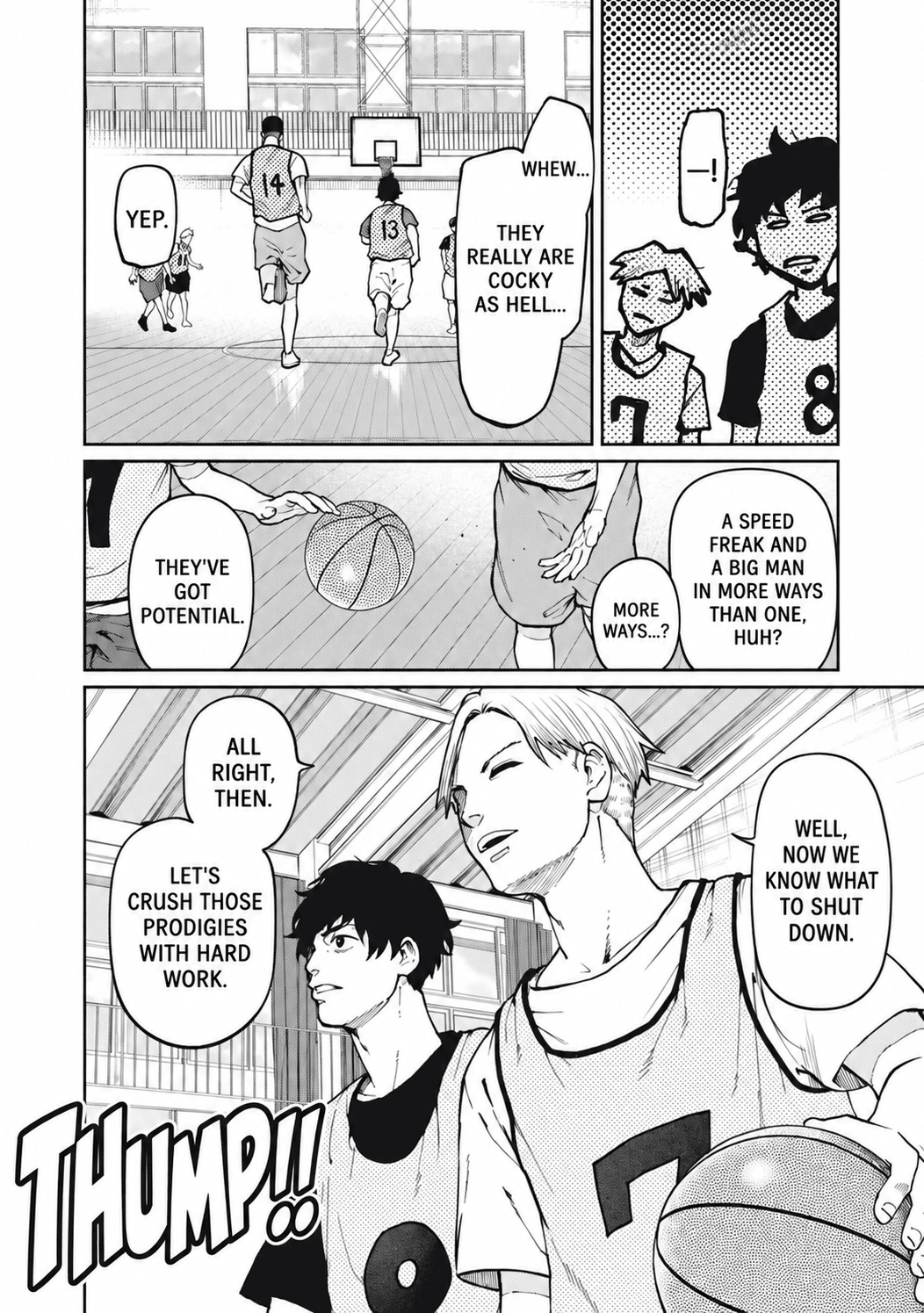 Aoba no Basket Chapter 4 page 20 - 