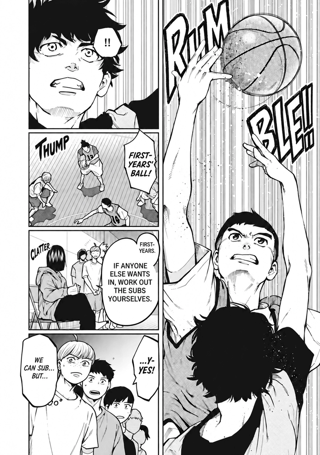 Aoba no Basket Chapter 4 page 4 - 
