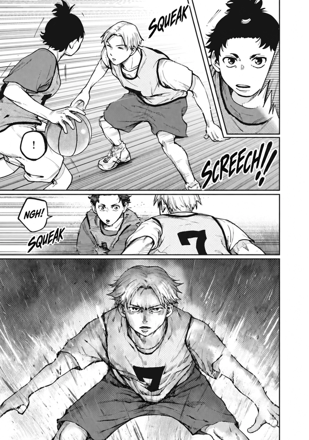 Aoba no Basket Chapter 4 page 5 - 