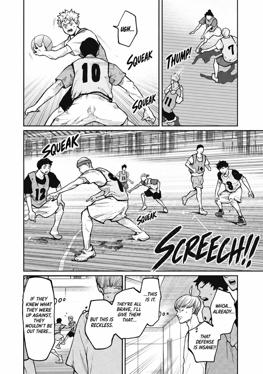 Aoba no Basket Chapter 4 page 6 - 