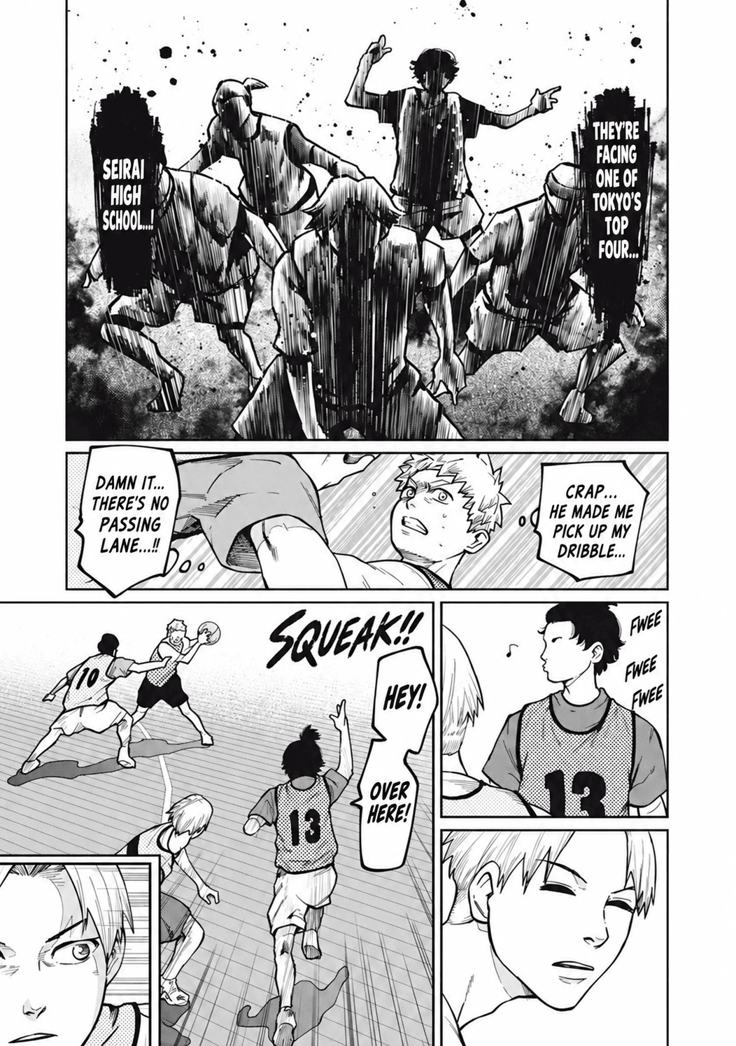 Aoba no Basket Chapter 4 page 7 - 