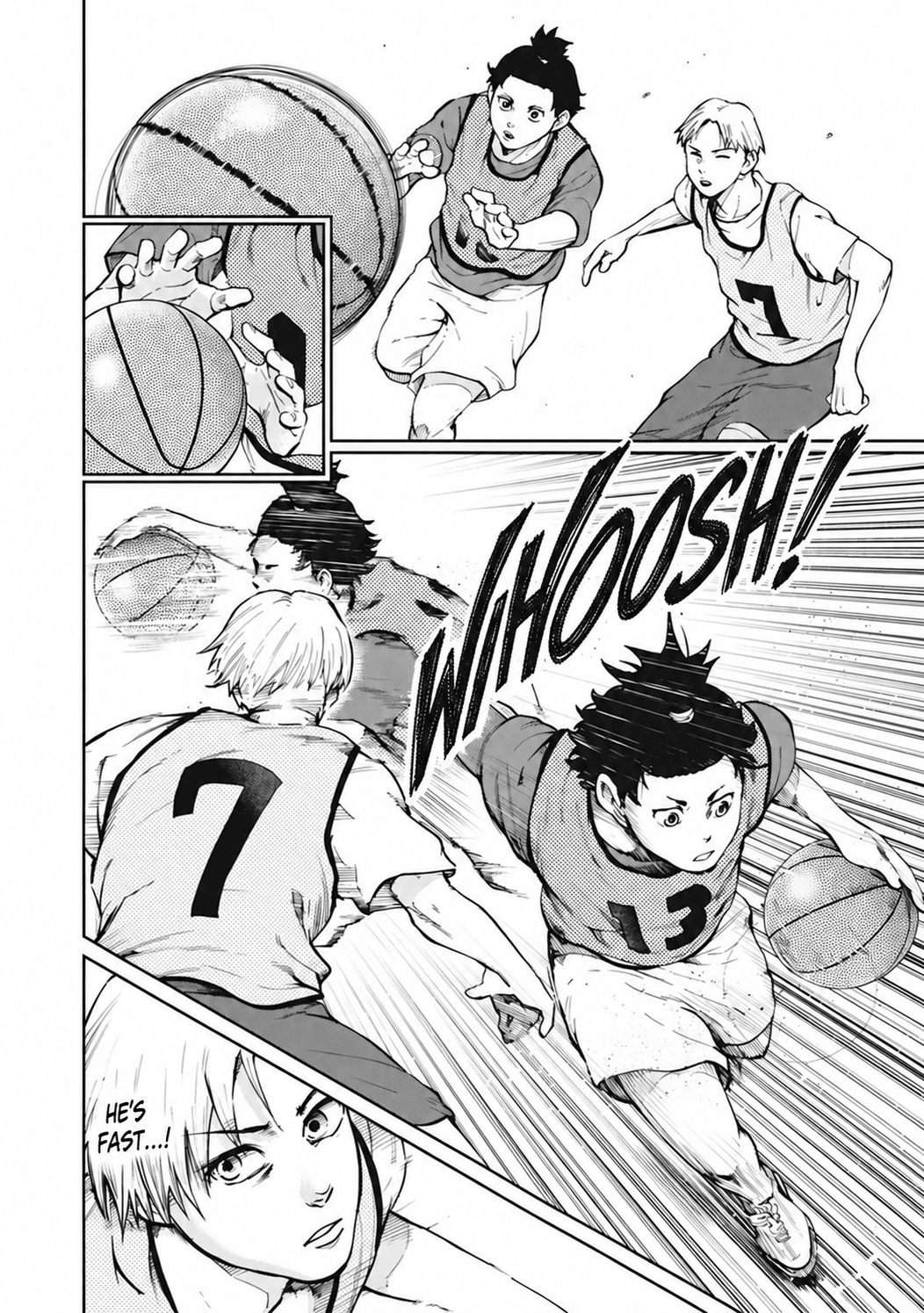 Aoba no Basket Chapter 4 page 8 - 