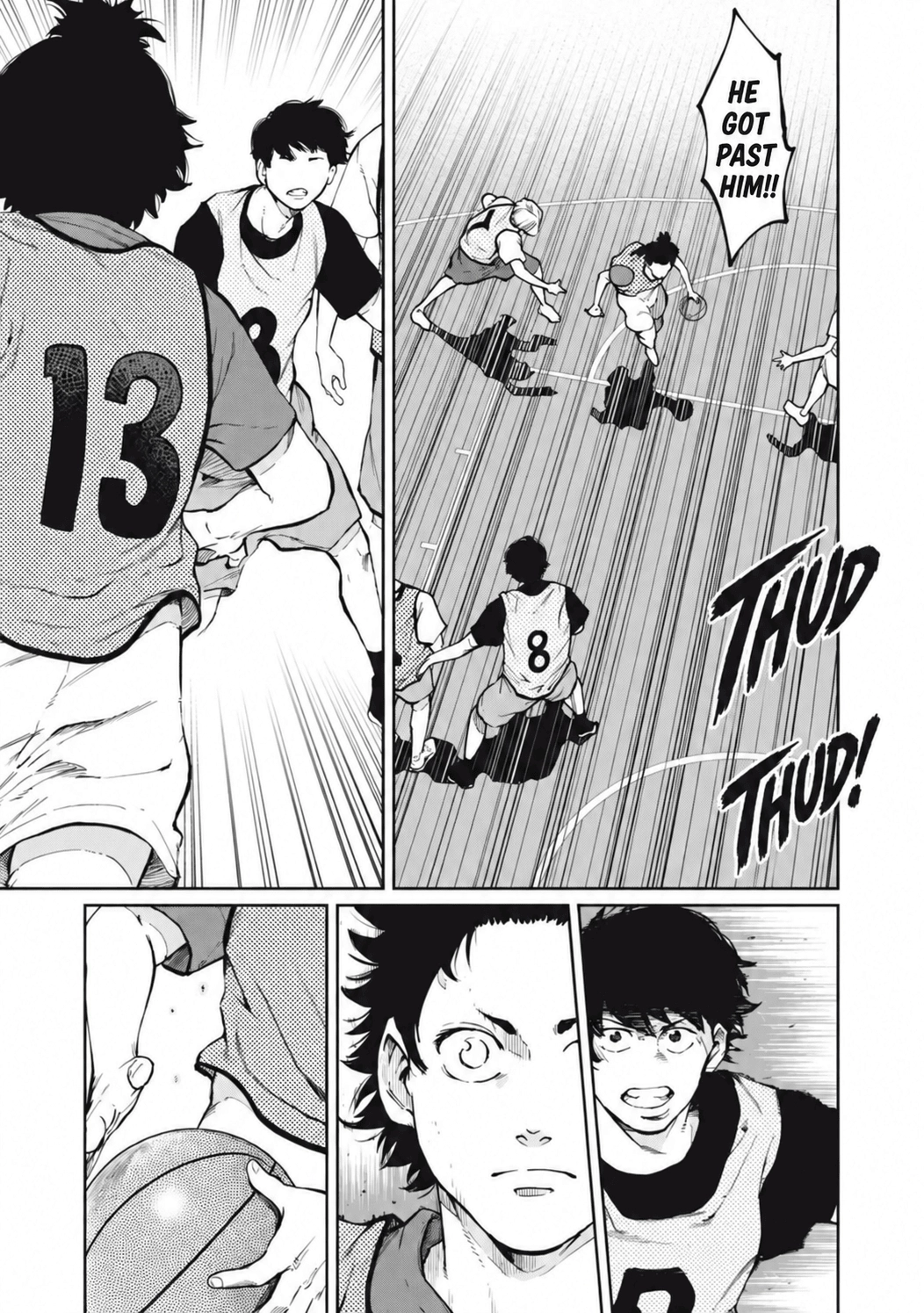 Aoba no Basket Chapter 4 page 9 - 