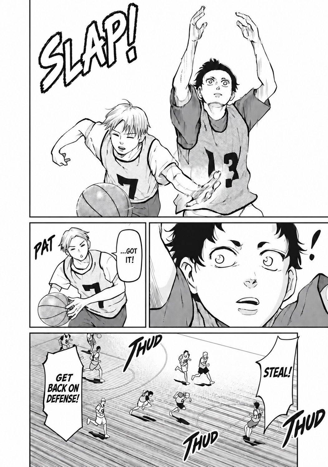 Aoba no Basket Chapter 4 page 10 - 