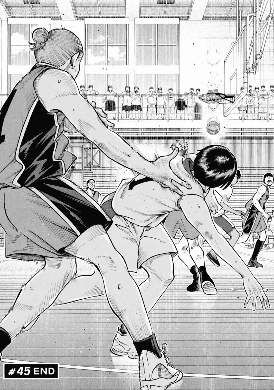 Aoba no Basket Chapter 49 page 23 - 