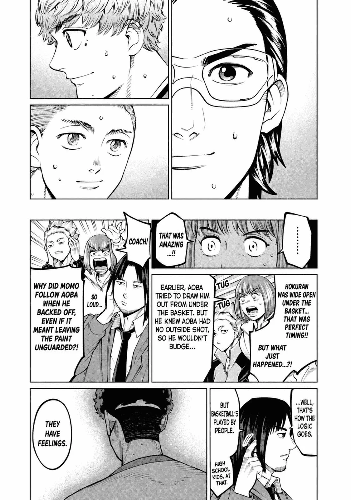 Aoba no Basket Chapter 49 page 5 - 
