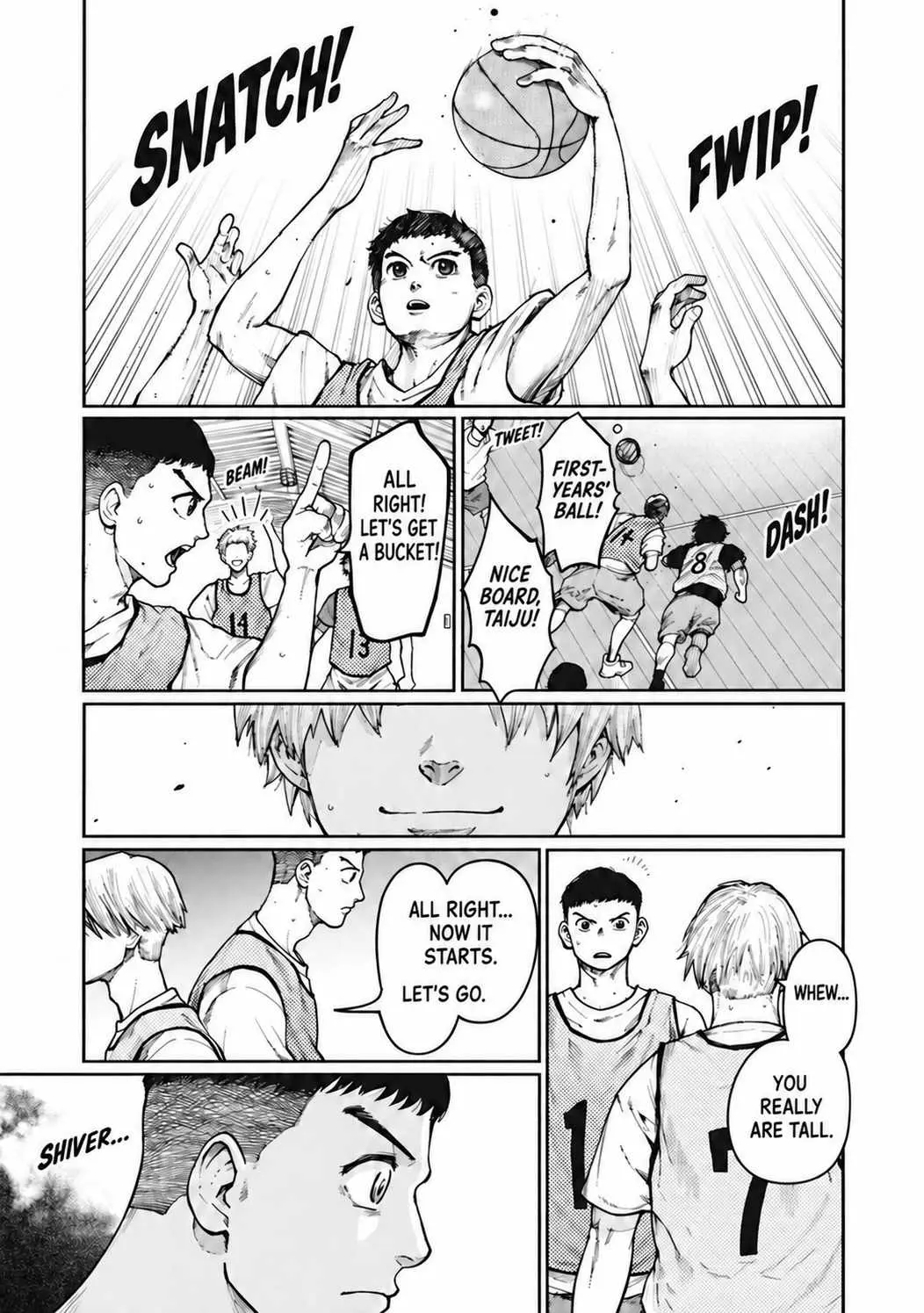 Aoba no Basket Chapter 5 page 2 - 
