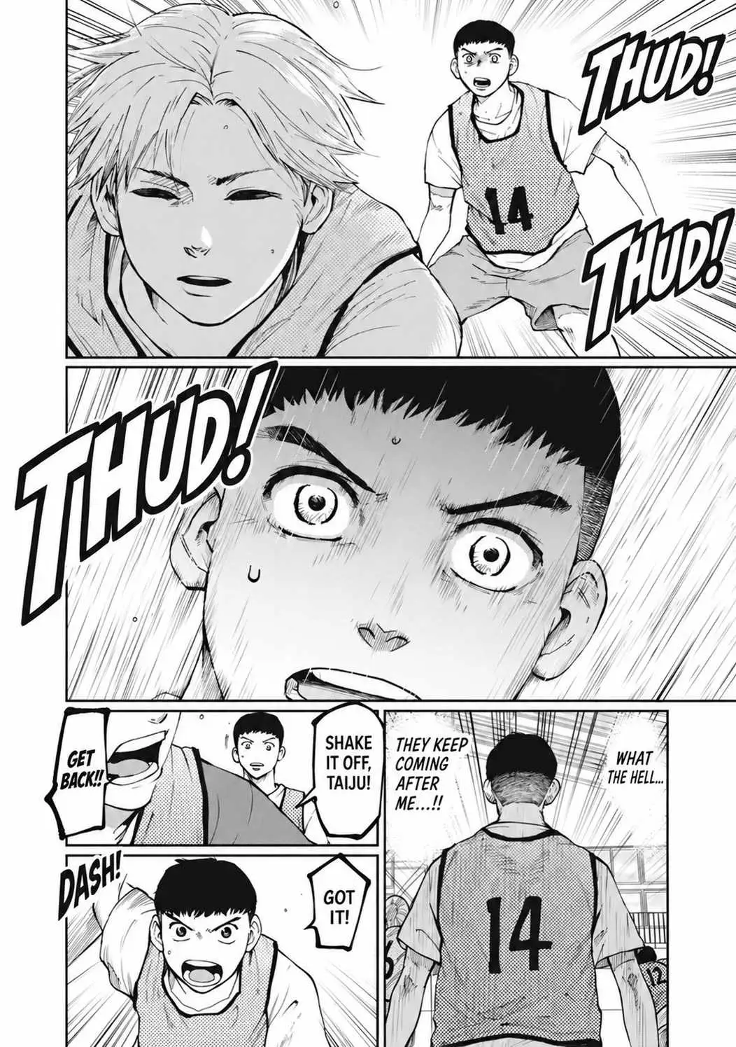 Aoba no Basket Chapter 5 page 11 - 