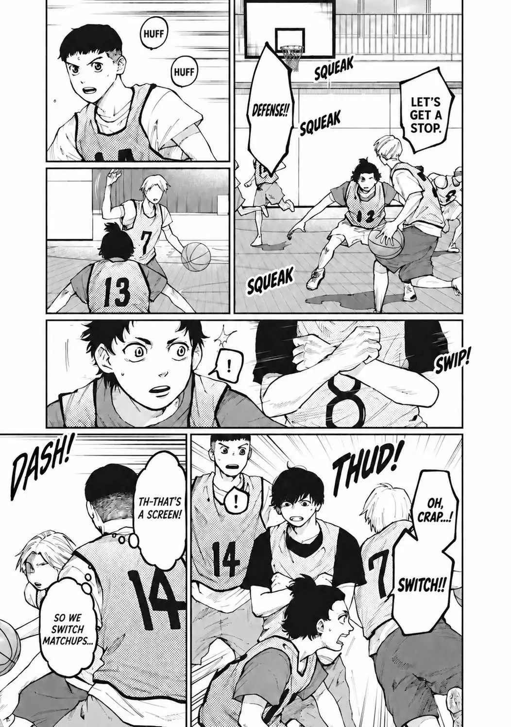 Aoba no Basket Chapter 5 page 12 - 