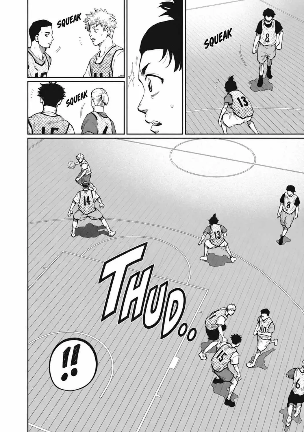 Aoba no Basket Chapter 5 page 13 - 