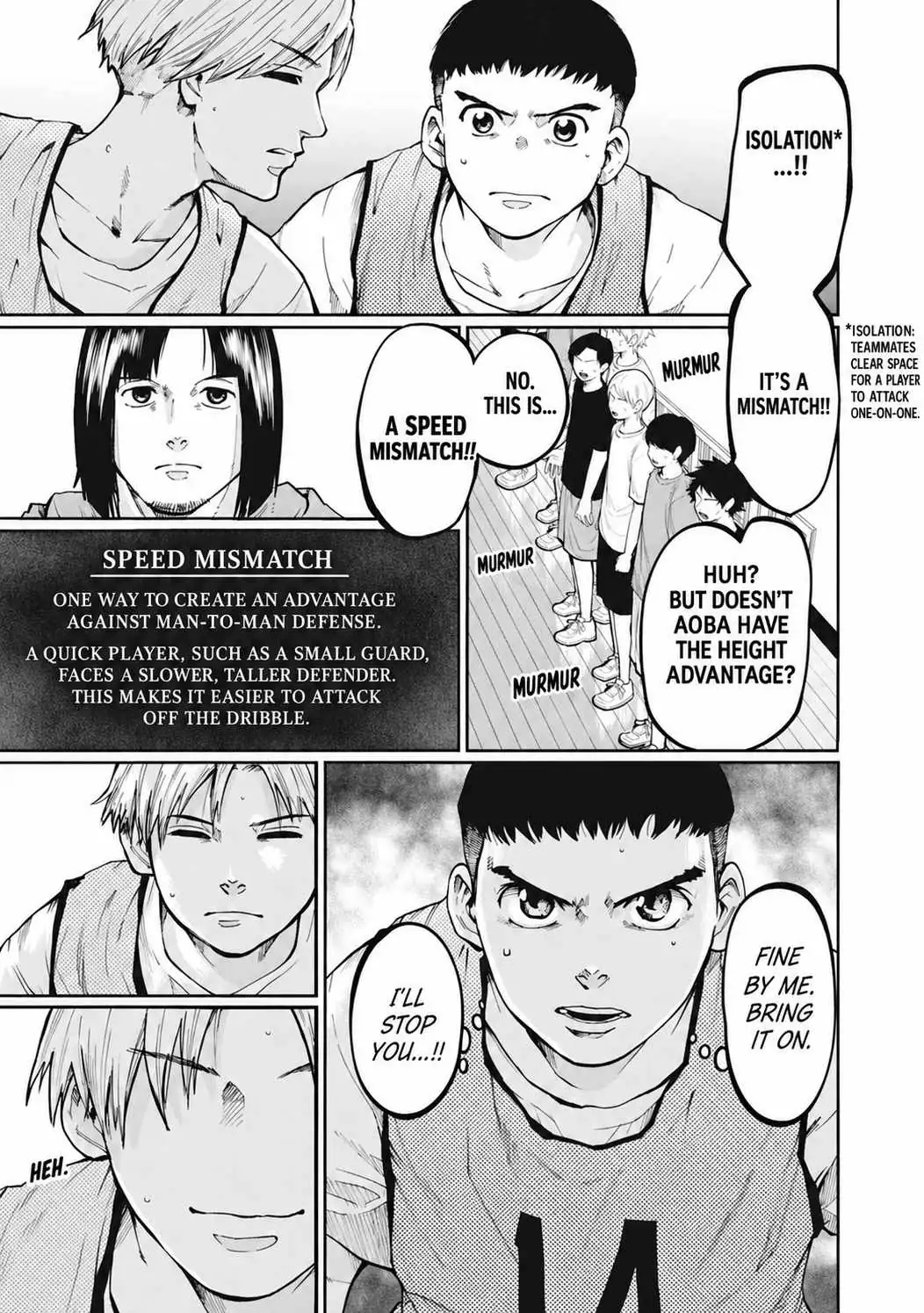 Aoba no Basket Chapter 5 page 14 - 