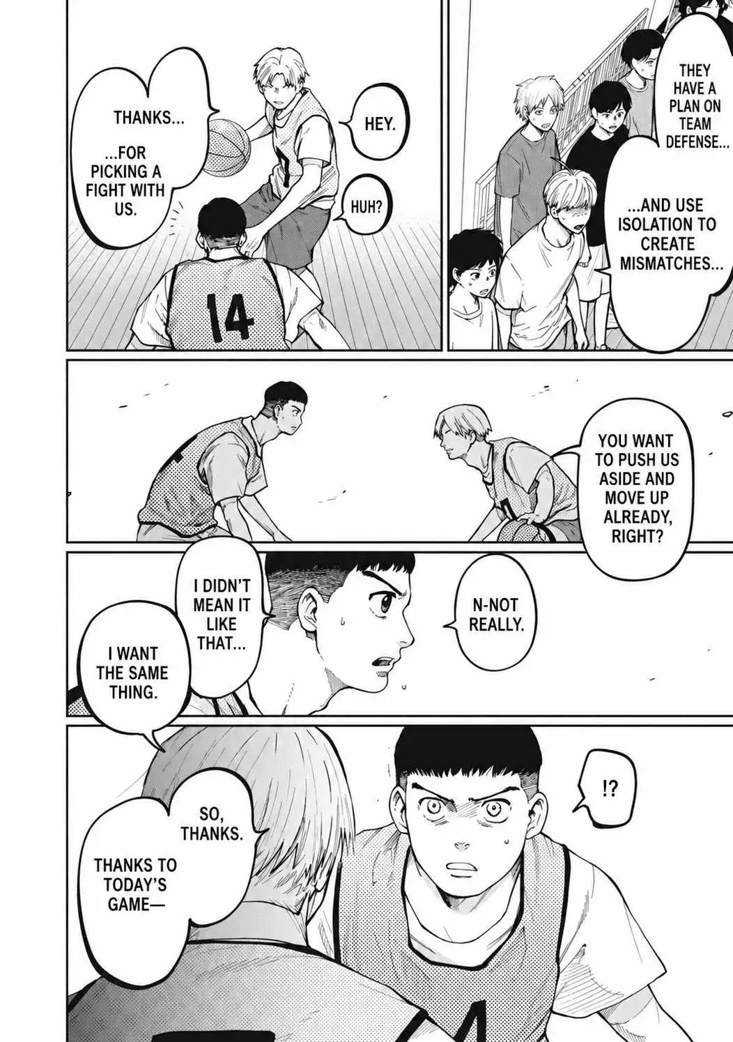 Aoba no Basket Chapter 5 page 15 - 