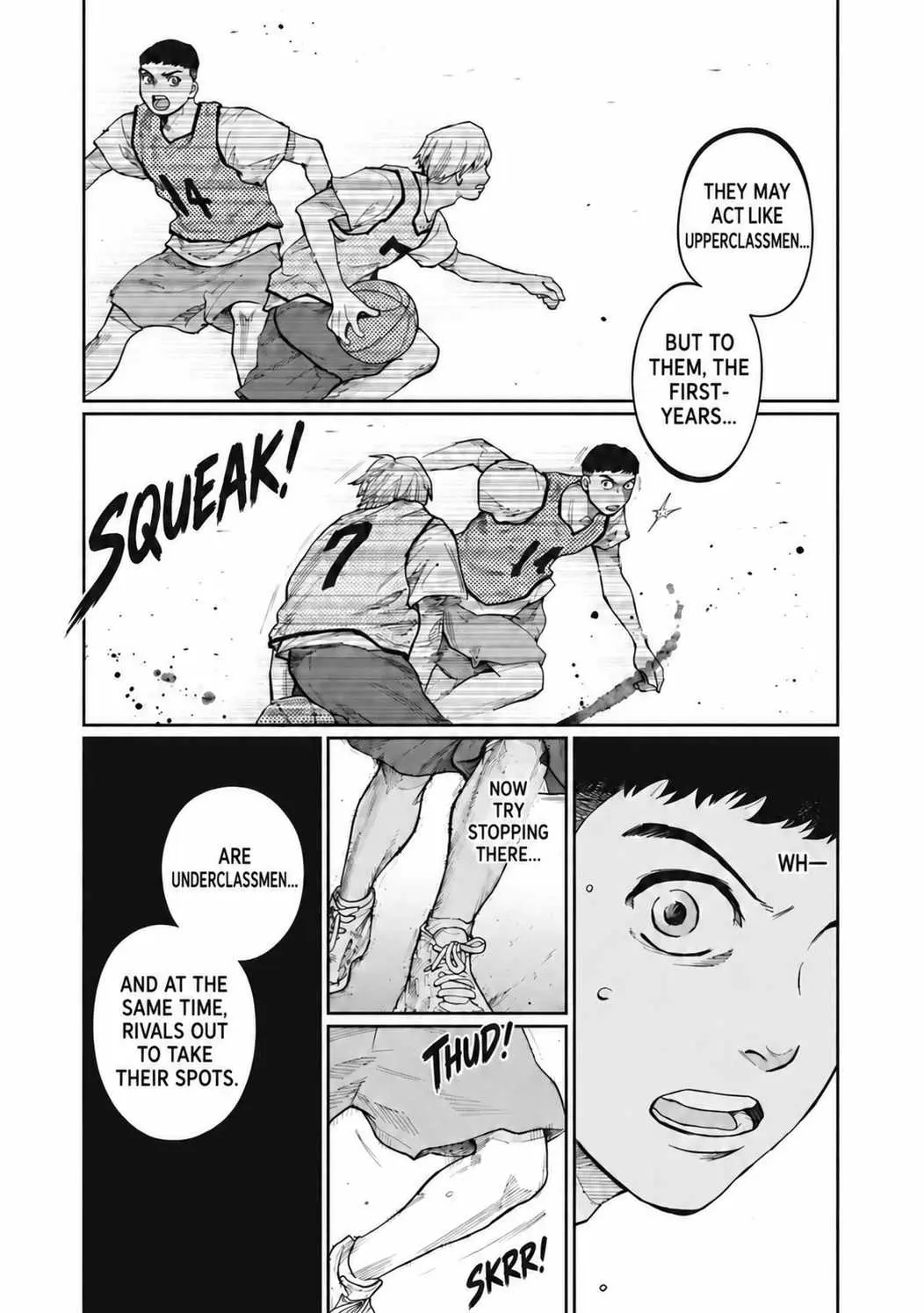 Aoba no Basket Chapter 5 page 18 - 