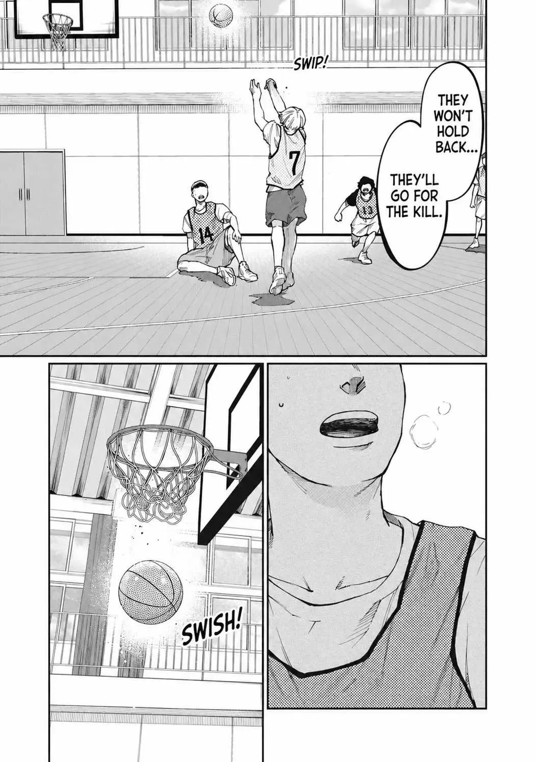 Aoba no Basket Chapter 5 page 20 - 