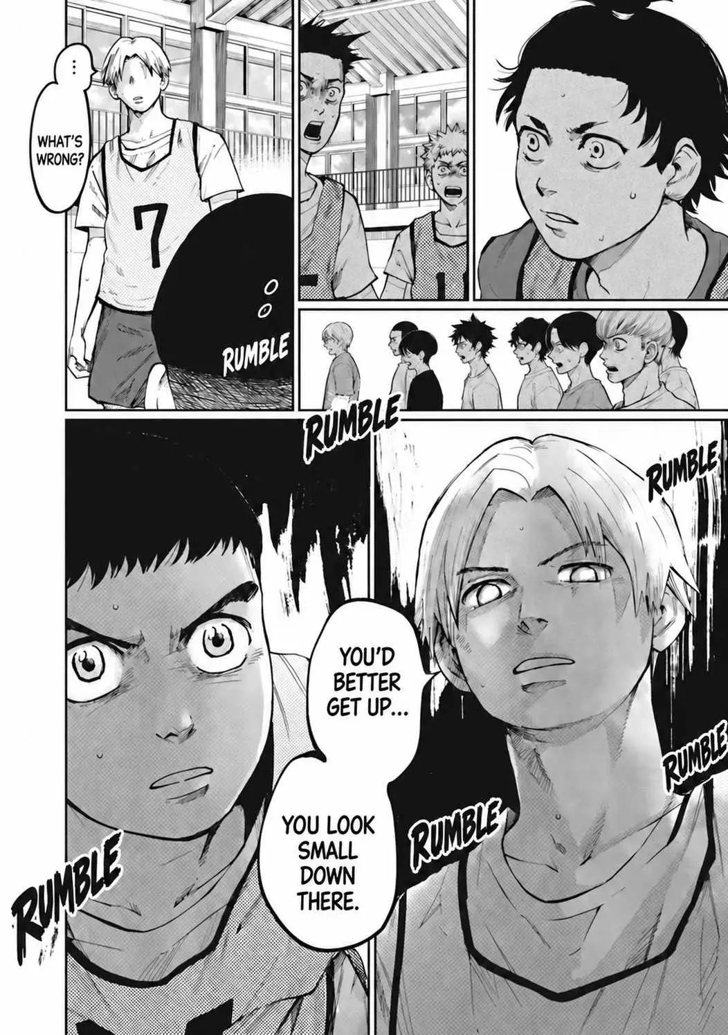 Aoba no Basket Chapter 5 page 21 - 