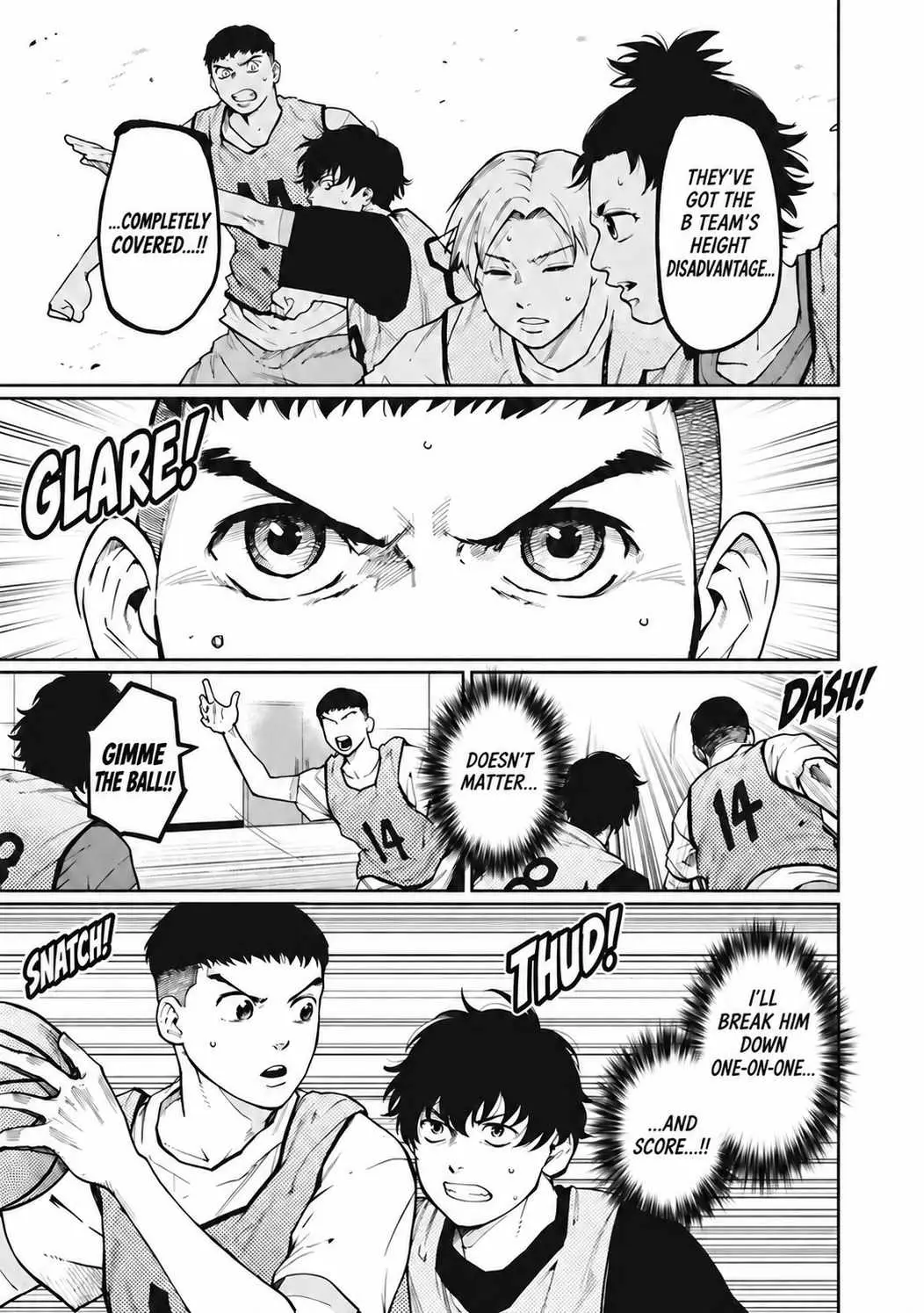 Aoba no Basket Chapter 5 page 6 - 