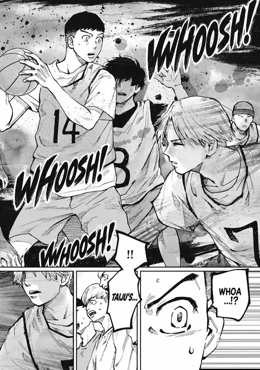 Aoba no Basket Chapter 5 page 7 - 