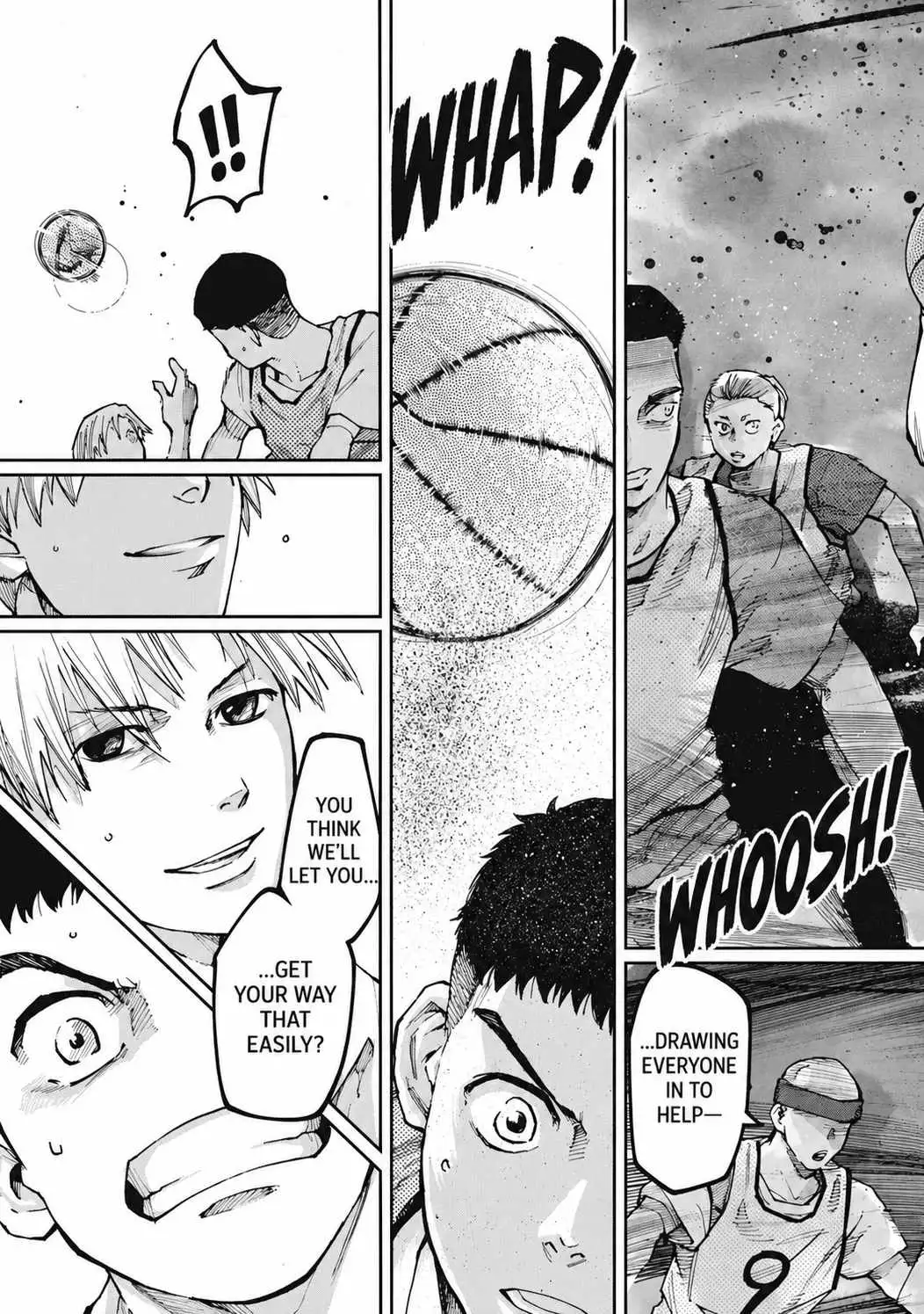 Aoba no Basket Chapter 5 page 8 - 