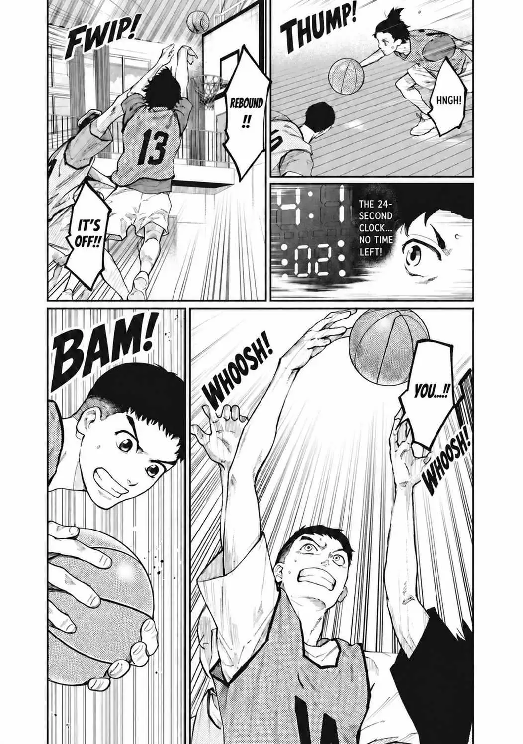 Aoba no Basket Chapter 5 page 9 - 