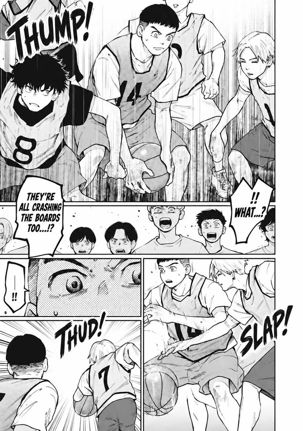 Aoba no Basket Chapter 5 page 10 - 