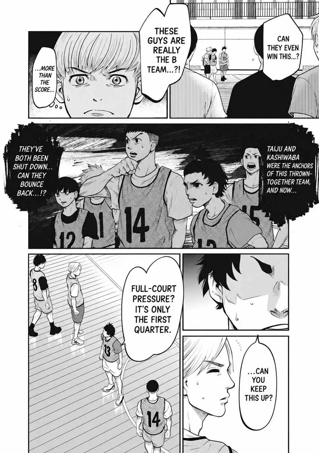 Aoba no Basket Chapter 6 page 12 - 