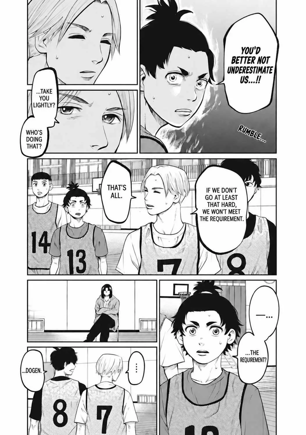 Aoba no Basket Chapter 6 page 13 - 