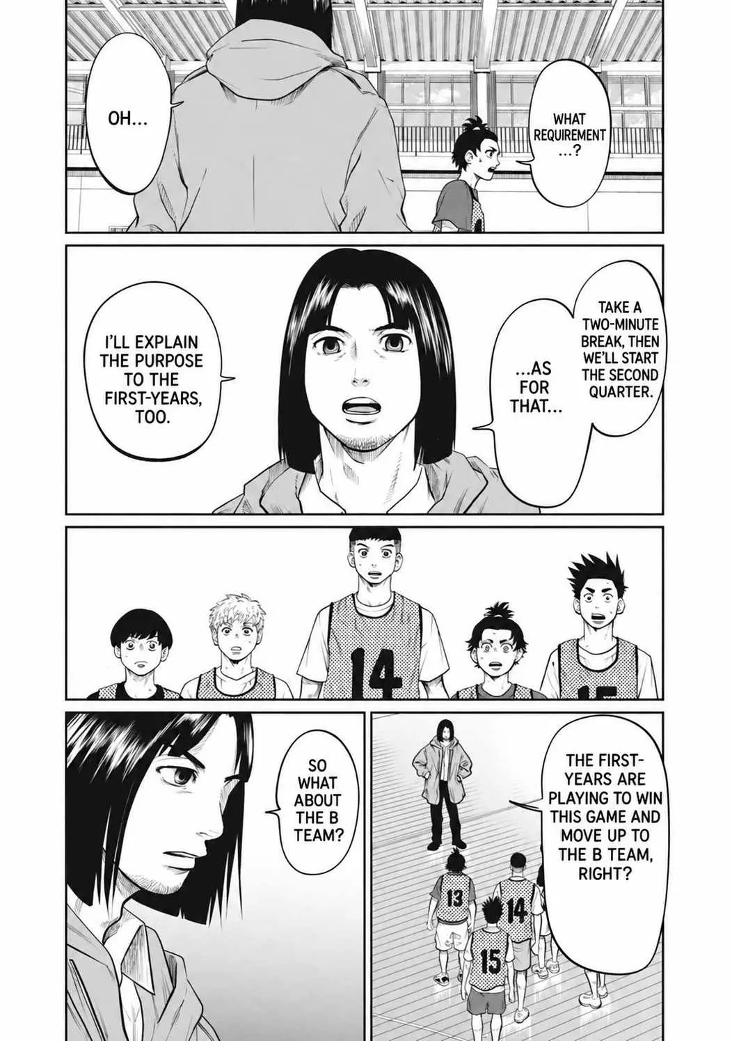 Aoba no Basket Chapter 6 page 14 - 