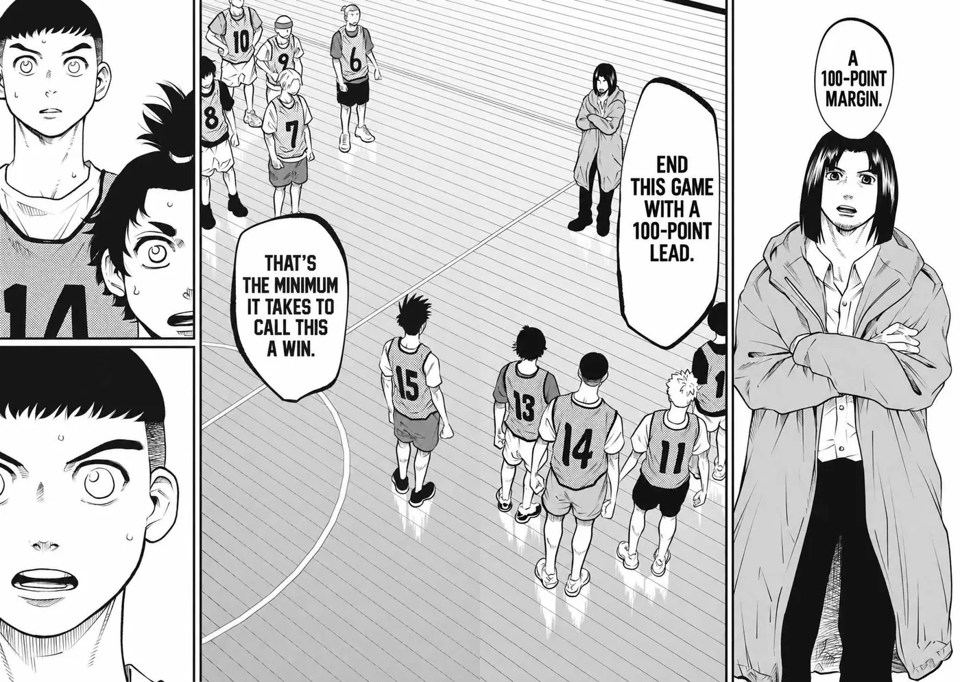 Aoba no Basket Chapter 6 page 16 - 