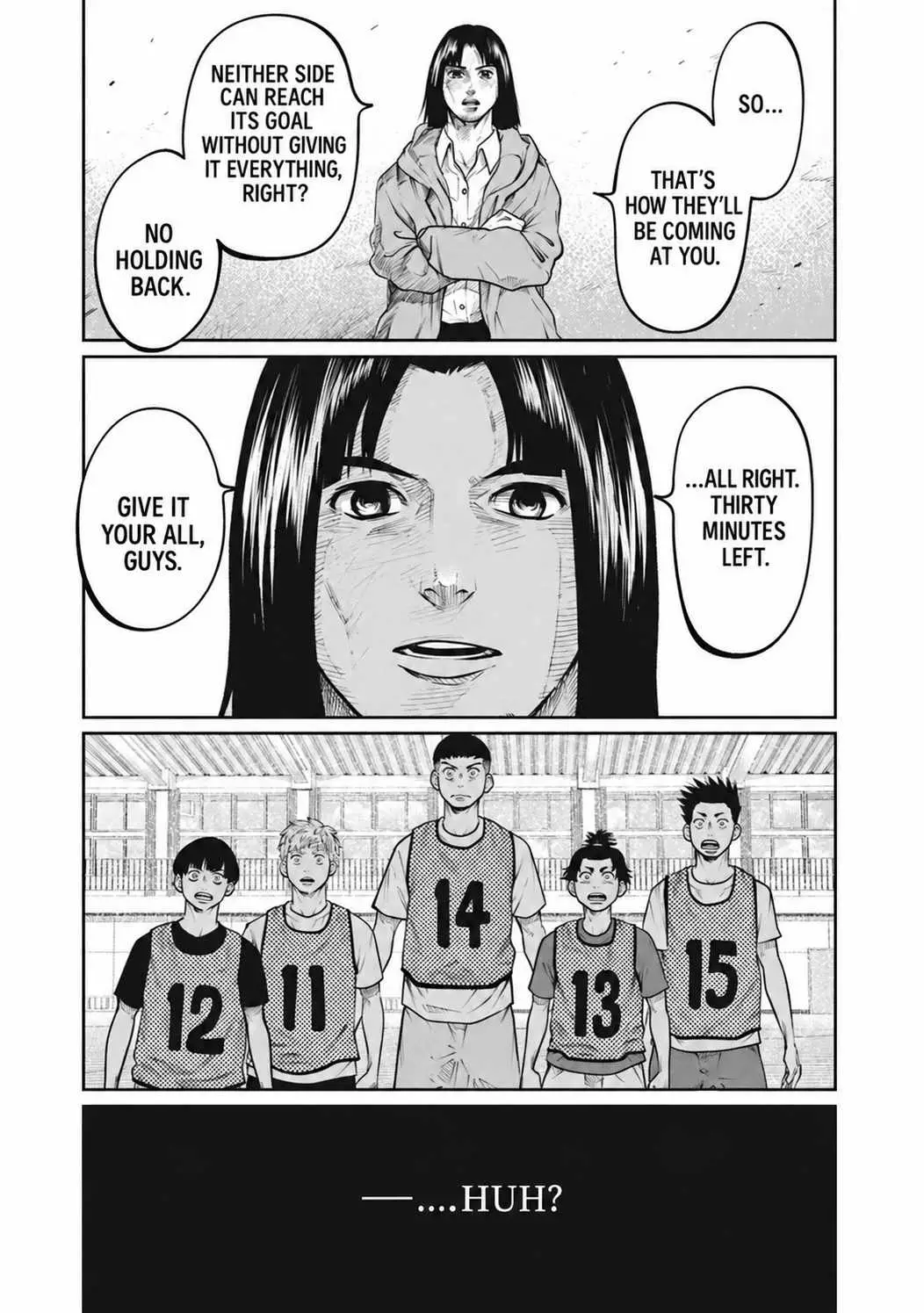 Aoba no Basket Chapter 6 page 17 - 