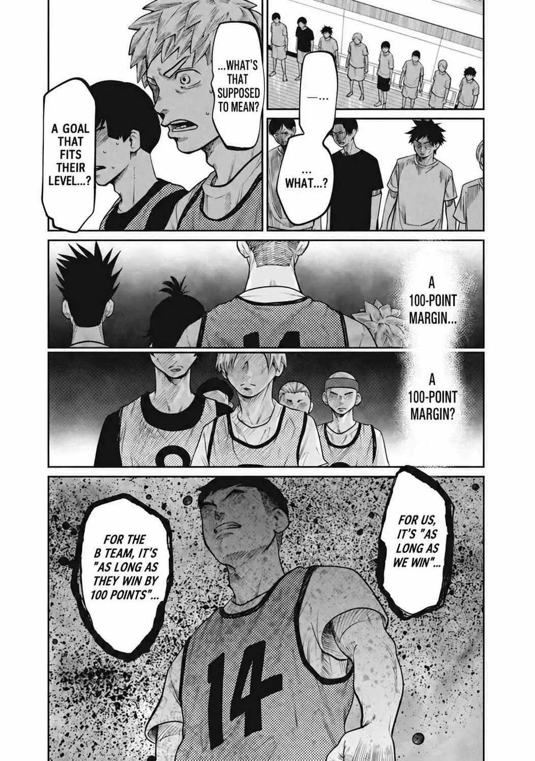Aoba no Basket Chapter 6 page 19 - 