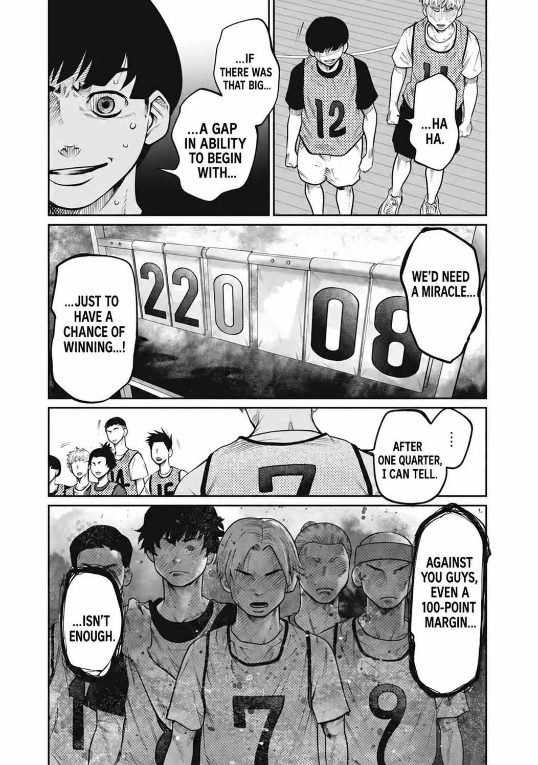 Aoba no Basket Chapter 6 page 20 - 