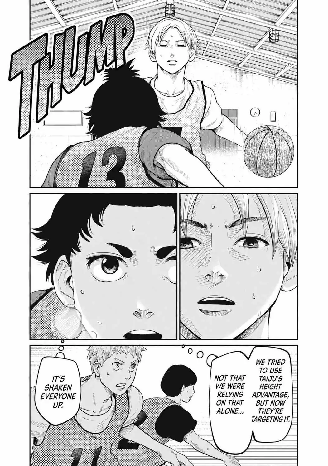 Aoba no Basket Chapter 6 page 6 - 