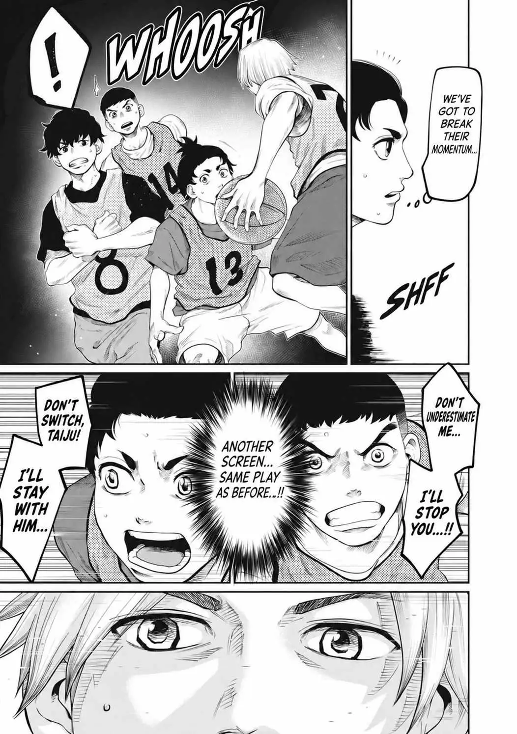 Aoba no Basket Chapter 6 page 7 - 
