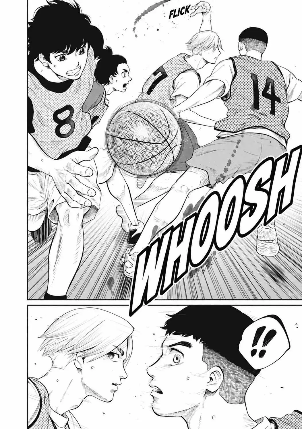 Aoba no Basket Chapter 6 page 8 - 
