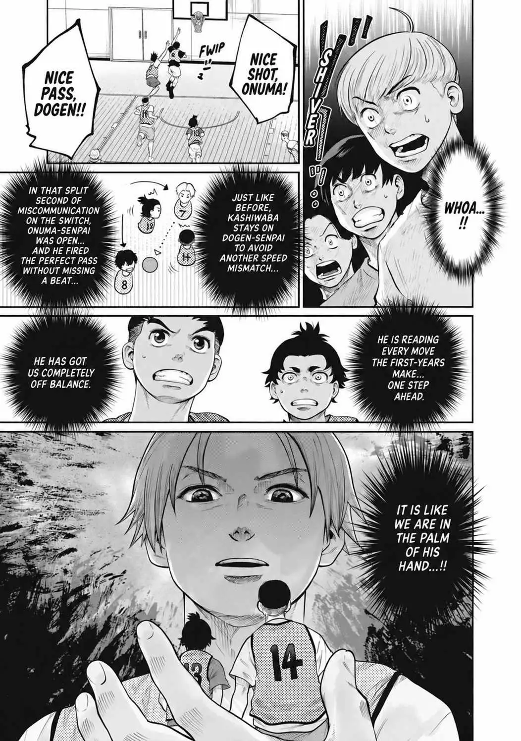Aoba no Basket Chapter 6 page 9 - 