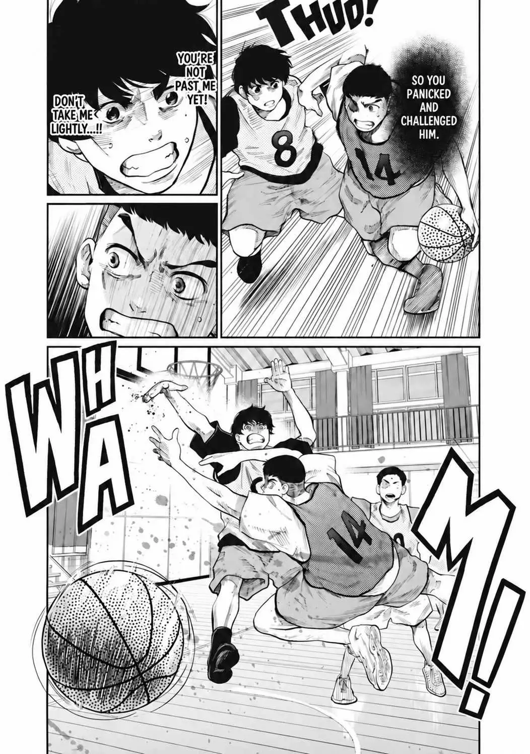 Aoba no Basket Chapter 7 page 11 - 