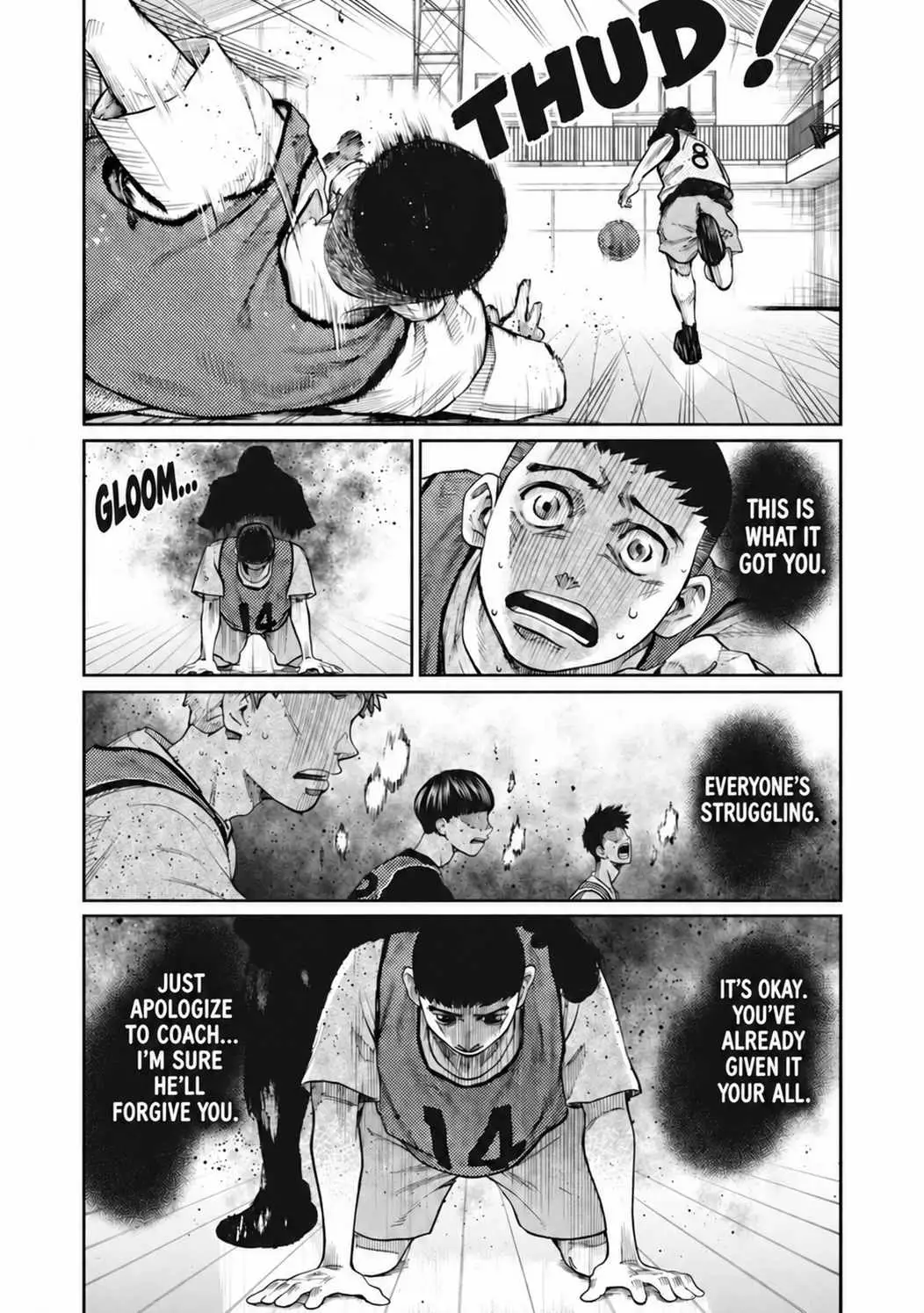 Aoba no Basket Chapter 7 page 12 - 