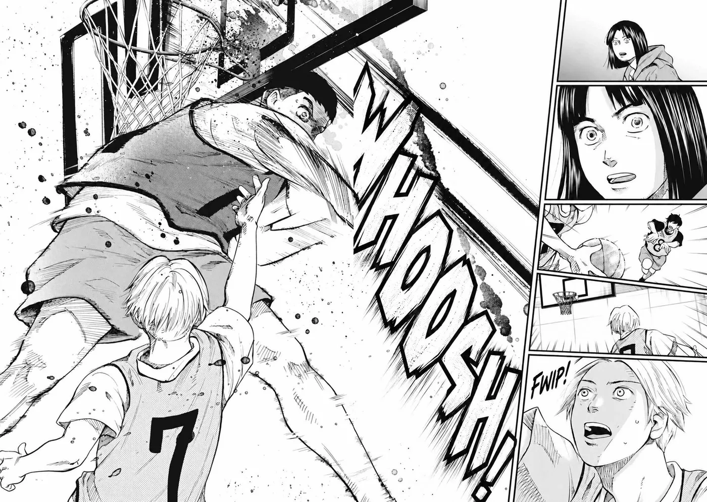 Aoba no Basket Chapter 7 page 18 - 
