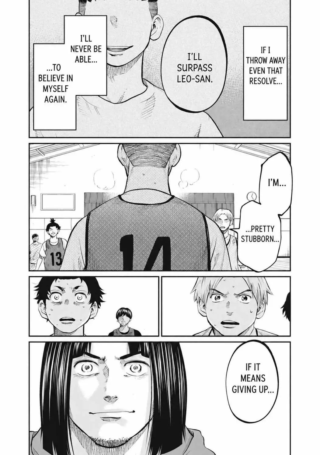 Aoba no Basket Chapter 7 page 20 - 