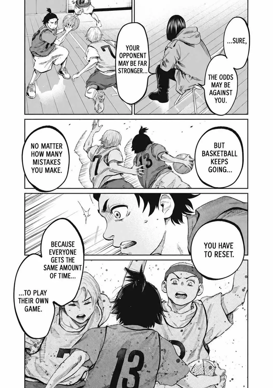 Aoba no Basket Chapter 7 page 6 - 