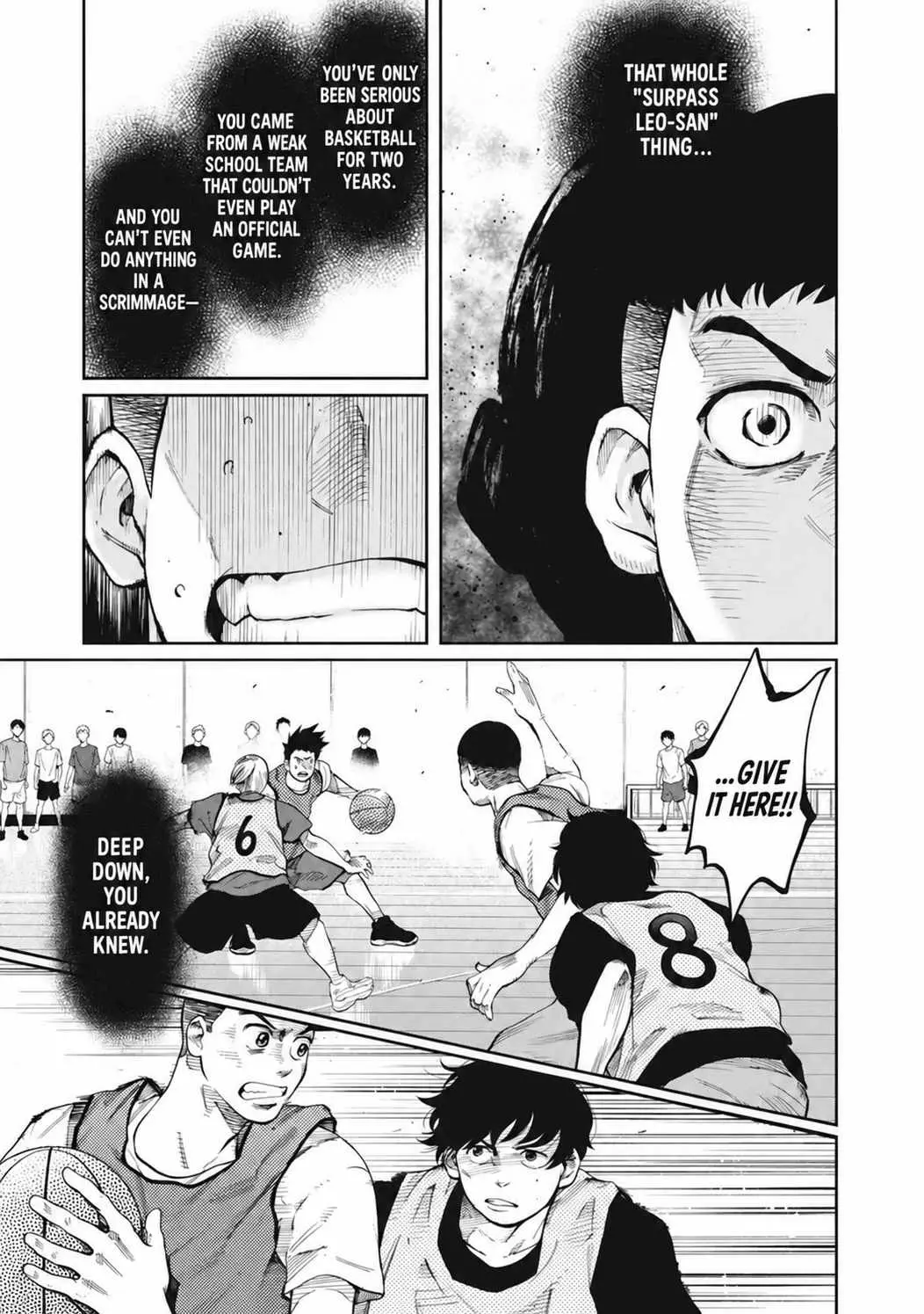 Aoba no Basket Chapter 7 page 10 - 