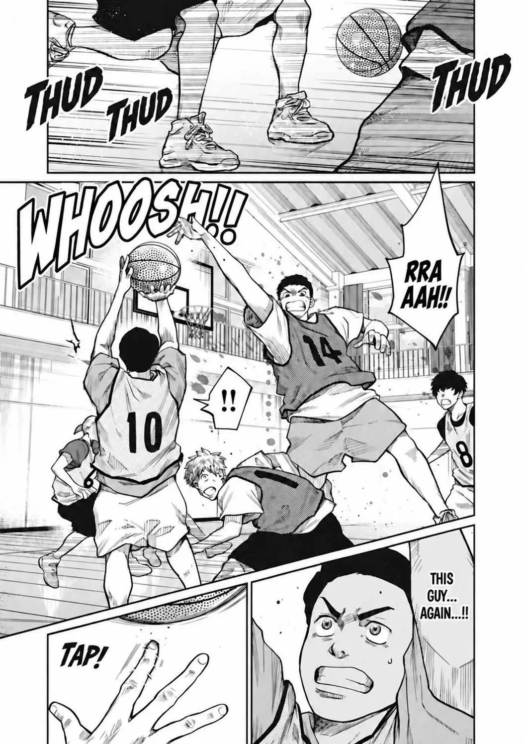 Aoba no Basket Chapter 8 page 2 - 