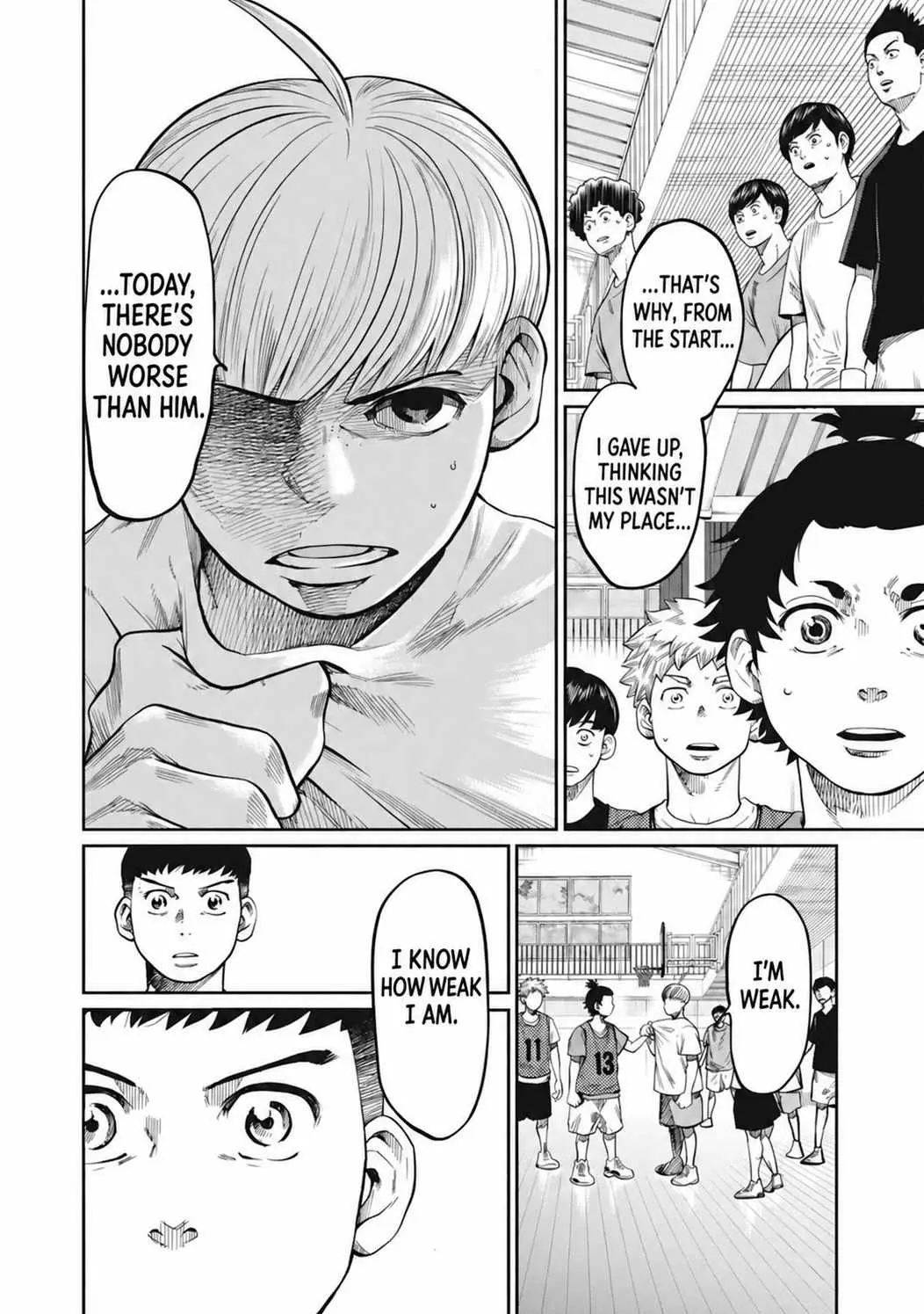 Aoba no Basket Chapter 8 page 11 - 