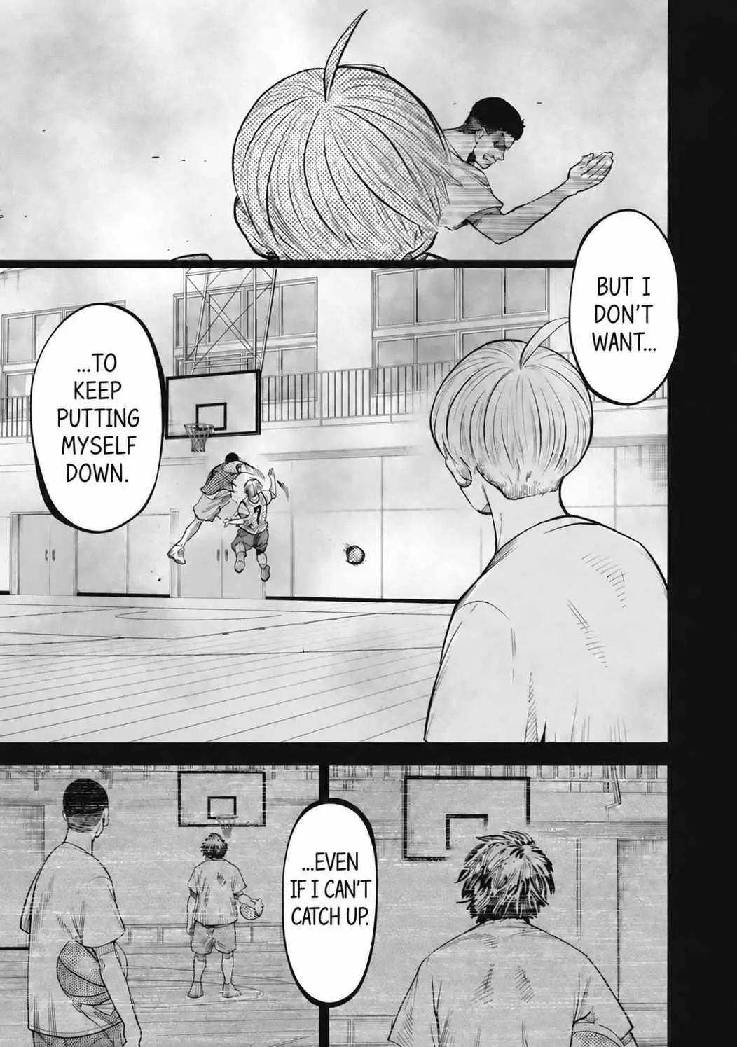 Aoba no Basket Chapter 8 page 12 - 