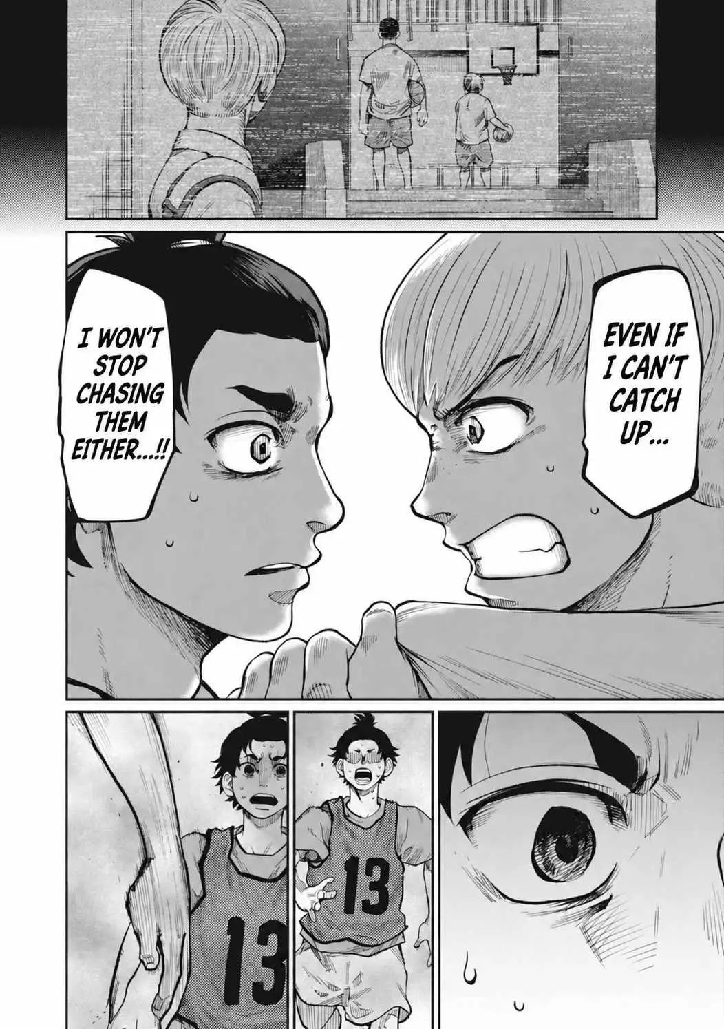 Aoba no Basket Chapter 8 page 13 - 