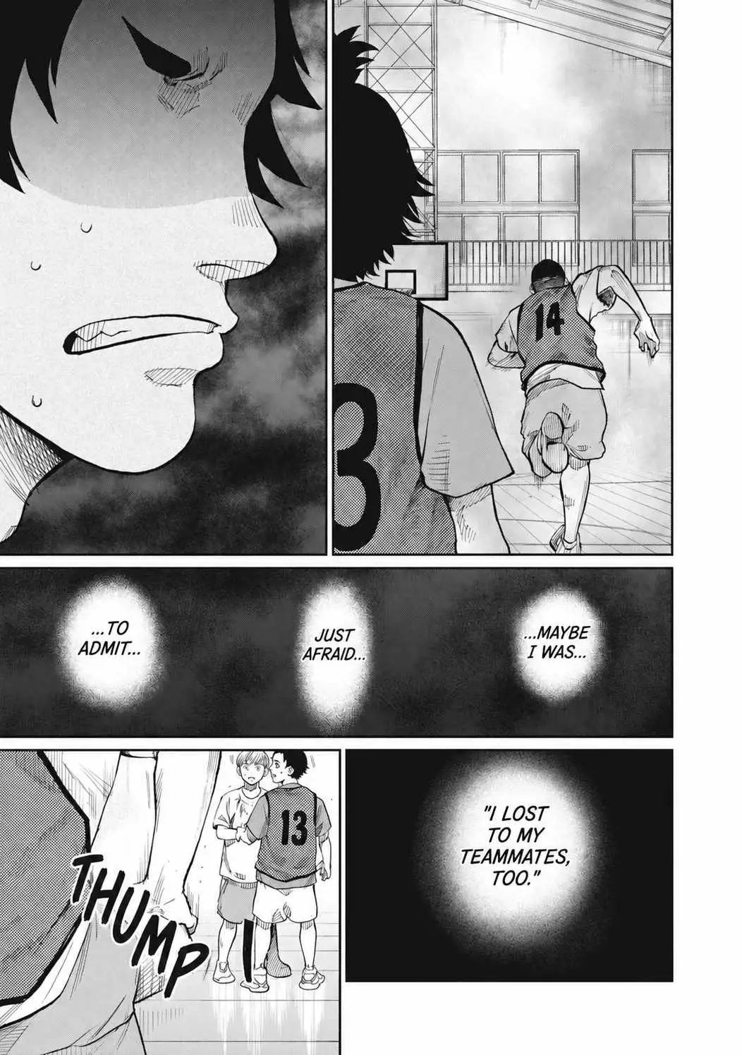 Aoba no Basket Chapter 8 page 14 - 